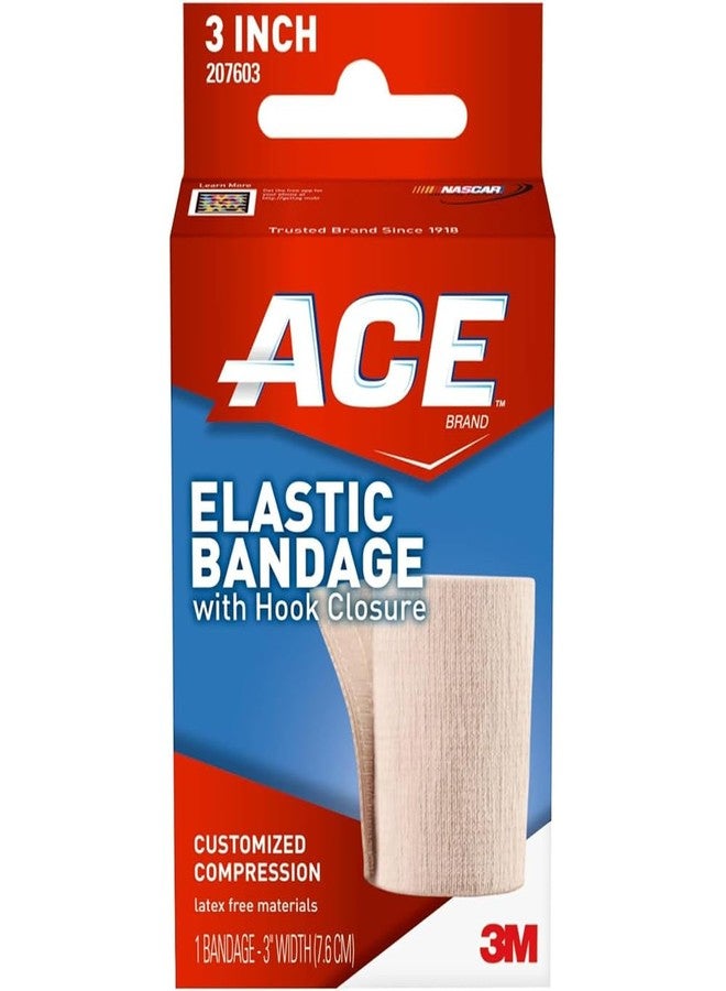 ACE Elastic Bandage with Hook Closure 3 Inch 1 ea ( Pack of 3) - Image 1